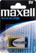 Maxell 9V Alkalin Pil (6LR61-MN1604) resmi