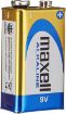 Maxell 9V Alkalin Pil (6LR61-MN1604) resmi