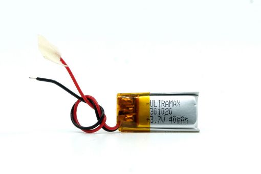 Ultramax 3.7v 40mah 301020 Li-po Lithium Polymer Batarya Pil