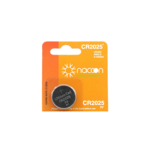Naccon CR2025 3V Lityum Tekli Pil resmi