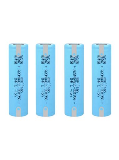 4 Adet Aspilsan A28 Puntalı 3.7V 2800mAh 25A Discharge Şarjlı Li-ion Pil  resmi