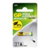 GP 27A Süper Alkalin 27A/MN27 Boy 12V Pil Tekli Paket resmi