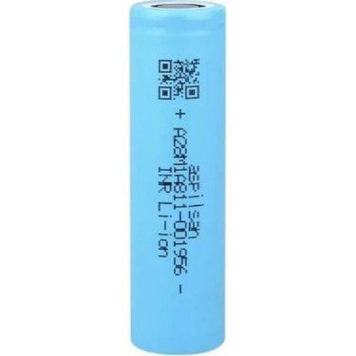 60 Adet Aspilsan INR18650A28 3.7V 2800mAh 25A Discharge Şarjlı Li-ion Pil   resmi