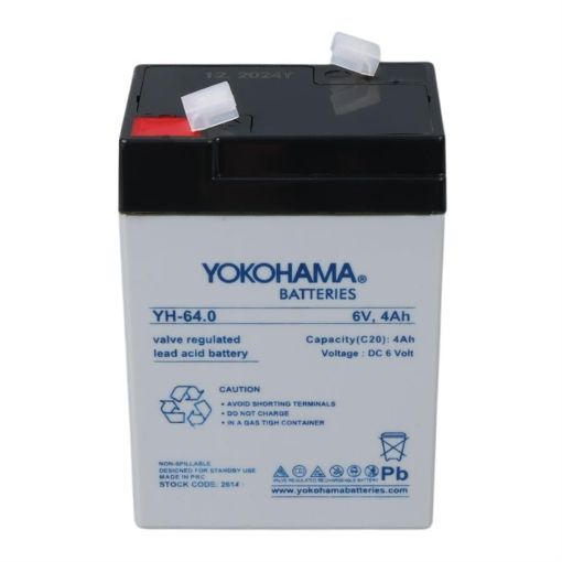 Yokohama 6v 4ah Kuru Tip Akü 2025 Üretimi  resmi