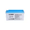 Lexron 12v 160ah Solar Jel Akü  resmi